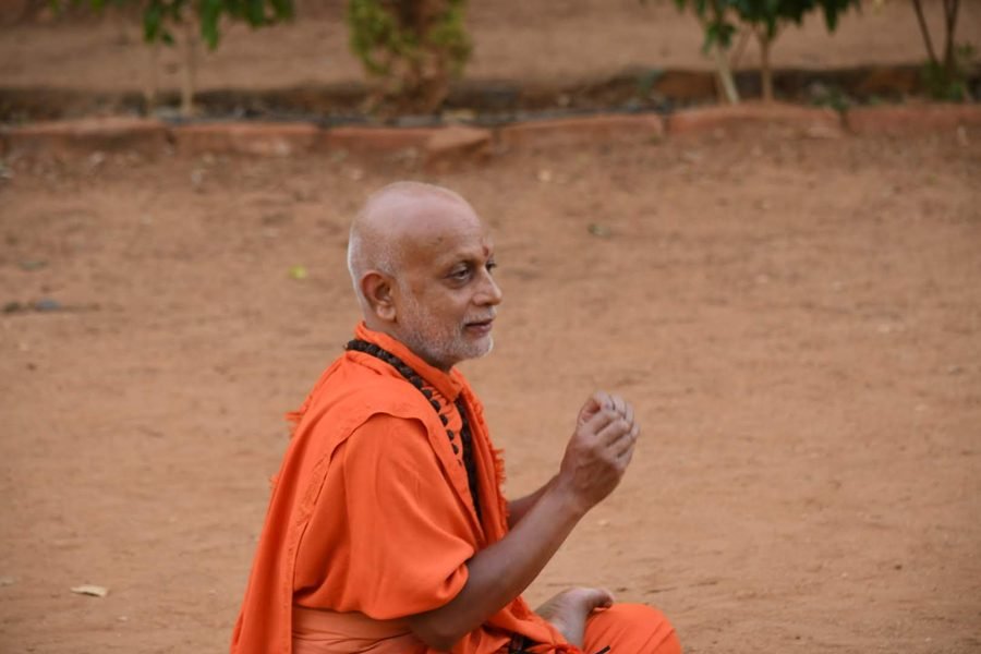 Swami Samarpan in conversation